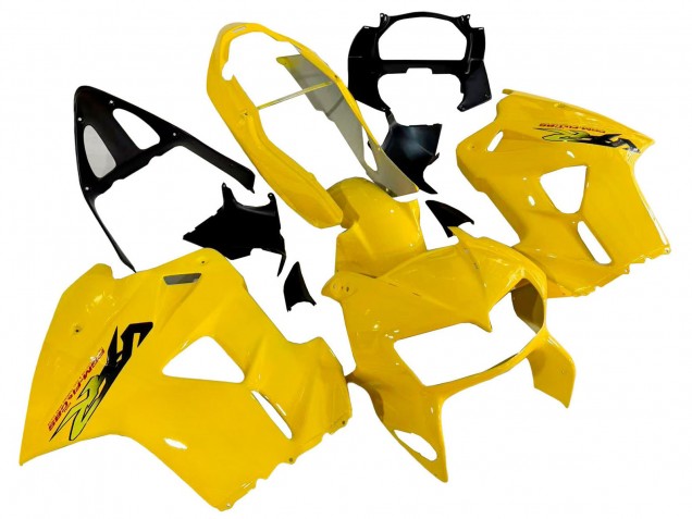 1998-2001 Honda VFR 800 Motorcycle Fairings - Yellow Canada for Sale