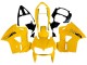 1998-2001 Honda VFR 800 Motorcycle Fairings - Yellow Canada for Sale
