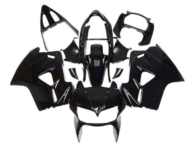 2002-2013 Honda VFR 800 Motorcycle Fairings - Glossy Black Canada for Sale
