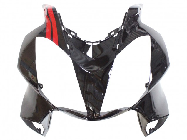2002-2013 Honda VFR 800 Motorcycle Fairings - Glossy Black Red Canada for Sale