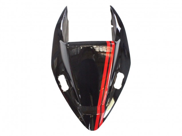 2002-2013 Honda VFR 800 Motorcycle Fairings - Glossy Black Red Canada for Sale