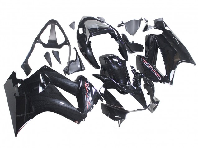 2002-2013 Honda VFR 800 Motorcycle Fairing - Glossy Black Canada for Sale
