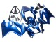 2002-2013 Honda VFR 800 Motorcycle Fairing - Blue Canada for Sale