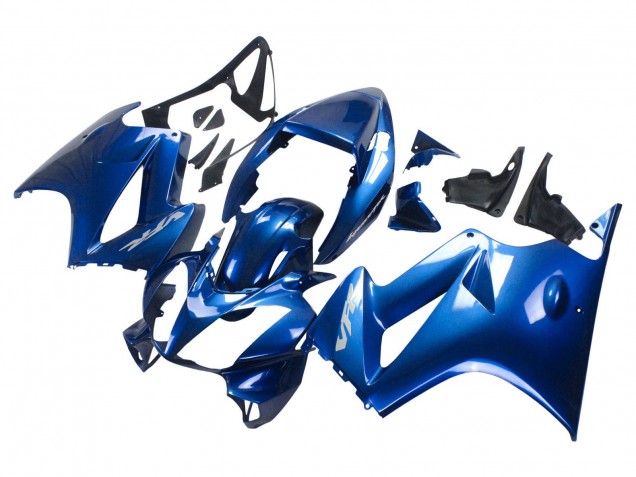 2002-2013 Honda VFR 800 Motorcycle Fairing - Blue Canada for Sale