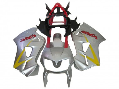 2002-2013 Honda VFR 800 Motorcycle Fairings - Silver Red Yellow Canada for Sale