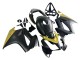 2002-2013 Honda VFR 800 Motorcycle Fairings - Yellow Matte Black Canada for Sale