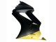 2002-2013 Honda VFR 800 Motorcycle Fairings - Yellow Matte Black Canada for Sale