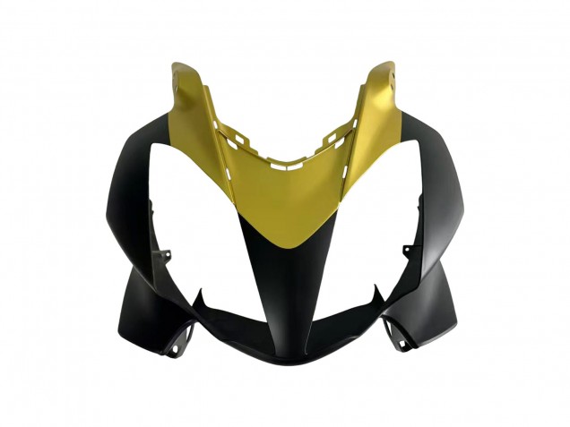 2002-2013 Honda VFR 800 Motorcycle Fairings - Yellow Matte Black Canada for Sale