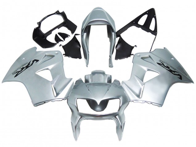 2002-2013 Honda VFR 800 Motorcycle Fairing - Silver Canada for Sale
