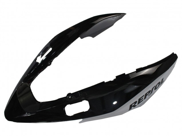 2002-2013 Honda VFR 800 Motorcycle Fairings - Silver Glossy Black Repsol Canada for Sale