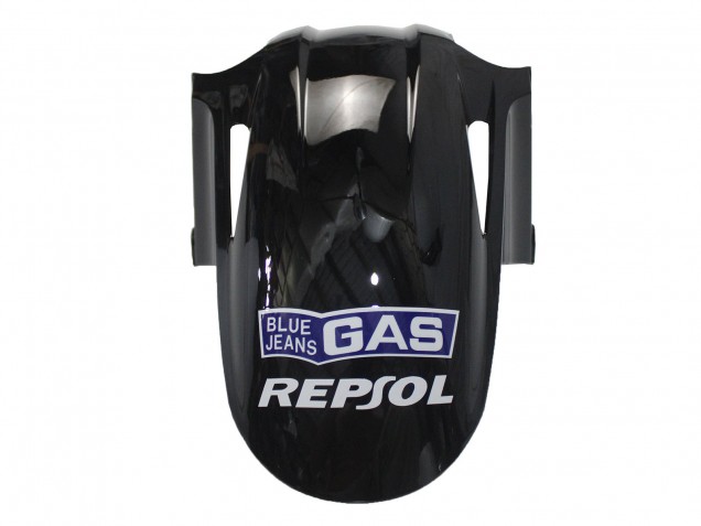 2002-2013 Honda VFR 800 Motorcycle Fairings - Silver Glossy Black Repsol Canada for Sale
