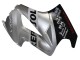 2002-2013 Honda VFR 800 Motorcycle Fairings - Silver Glossy Black Repsol Canada for Sale