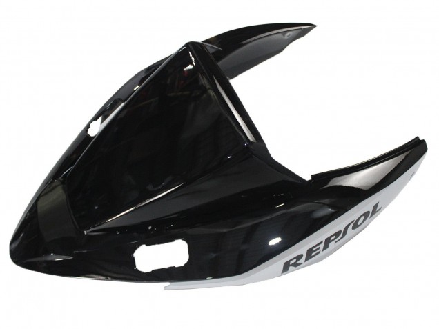 2002-2013 Honda VFR 800 Motorcycle Fairings - Silver Glossy Black Repsol Canada for Sale