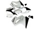 2002-2013 Honda VFR 800 Motorcycle Fairings - Pearl White Glossy Black Decal Canada for Sale