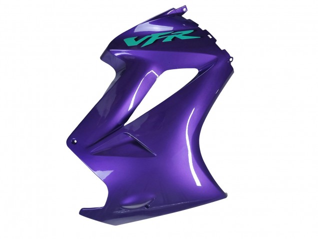 2002-2013 Honda VFR 800 Motorcycle Fairings - Purple Green Canada for Sale
