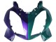 2002-2013 Honda VFR 800 Motorcycle Fairings - Purple Green Canada for Sale