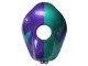 2002-2013 Honda VFR 800 Motorcycle Fairings - Purple Green Canada for Sale