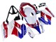 2002-2013 Honda VFR 800 Motorcycle Fairings - White Red Blue Motul Canada for Sale