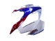 2002-2013 Honda VFR 800 Motorcycle Fairings - White Red Blue Motul Canada for Sale