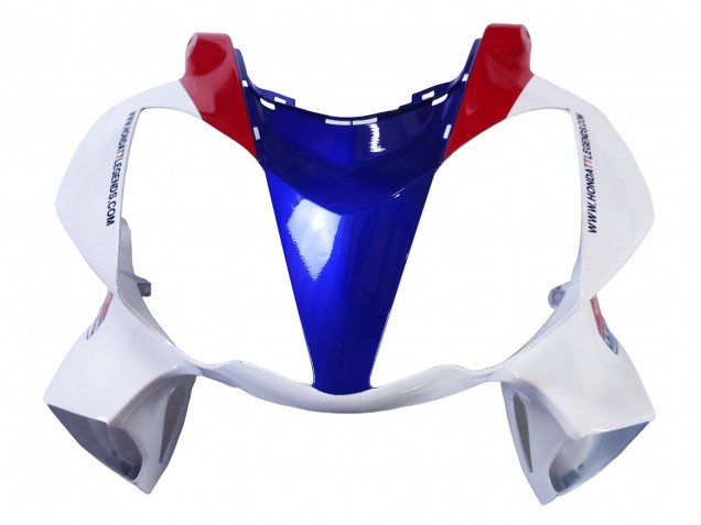 2002-2013 Honda VFR 800 Motorcycle Fairings - White Red Blue Motul Canada for Sale