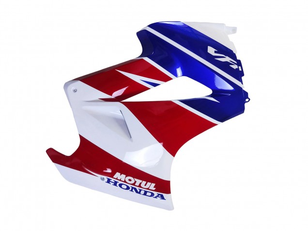 2002-2013 Honda VFR 800 Motorcycle Fairings - White Red Blue Motul Canada for Sale