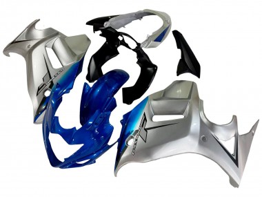 2008-2013 Suzuki GSX650F Motorcycle Fairings - Silver Blue Canada for Sale