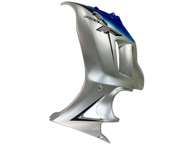 2008-2013 Suzuki GSX650F Motorcycle Fairings - Silver Blue Canada for Sale