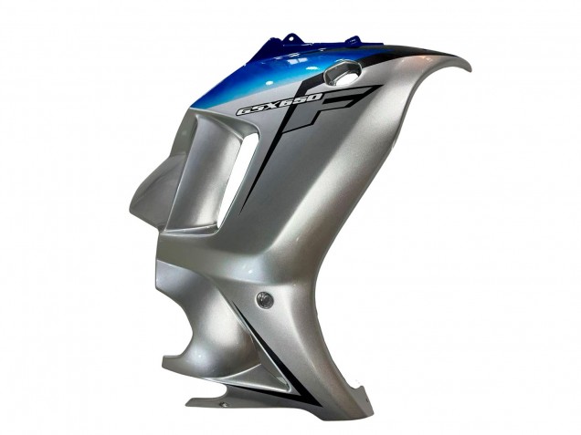 2008-2013 Suzuki GSX650F Motorcycle Fairings - Silver Blue Canada for Sale