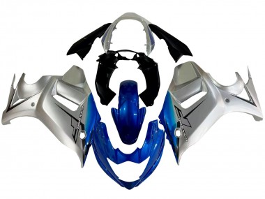 2008-2013 Suzuki GSX650F Motorcycle Fairings - Silver Blue Canada for Sale
