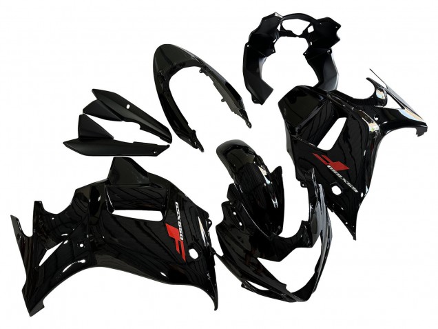 2008-2013 Suzuki GSX650F Motorcycle Fairings - Glossy Black Canada for Sale