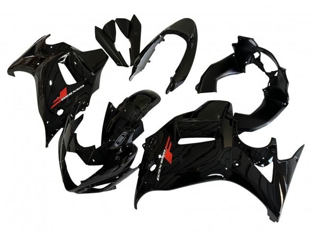 2008-2013 Suzuki GSX650F Motorcycle Fairings - Glossy Black Canada for Sale