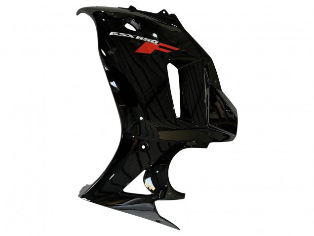2008-2013 Suzuki GSX650F Motorcycle Fairings - Glossy Black Canada for Sale