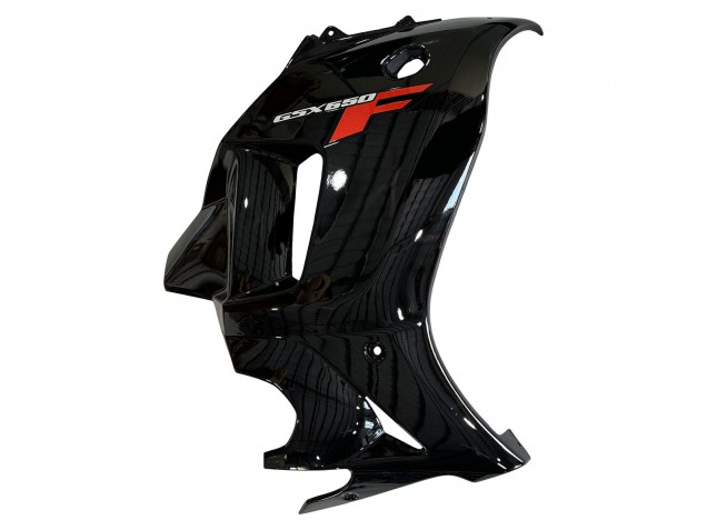 2008-2013 Suzuki GSX650F Motorcycle Fairings - Glossy Black Canada for Sale