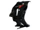 2008-2013 Suzuki GSX650F Motorcycle Fairings - Glossy Black Canada for Sale