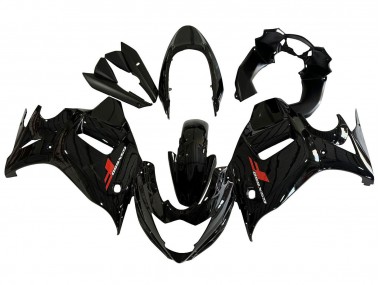 2008-2013 Suzuki GSX650F Motorcycle Fairings - Glossy Black Canada for Sale