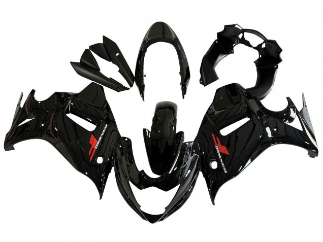 2008-2013 Suzuki GSX650F Motorcycle Fairings - Glossy Black Canada for Sale