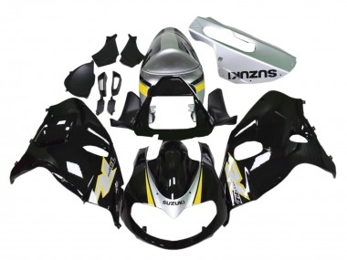 1998-2003 Suzuki TL1000R Motorcycle Fairings - Glossy Black Silver Yellow Canada for Sale