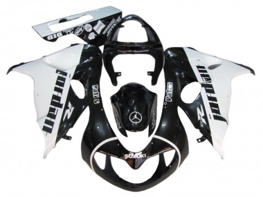 1998-2003 Suzuki TL1000R Motorcycle Fairings - Glossy Black White Jordan Canada for Sale