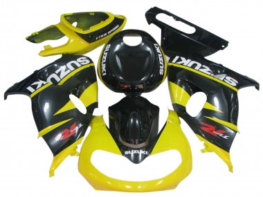 1998-2003 Suzuki TL1000R Motorcycle Fairings - Glossy Black Yellow Canada for Sale