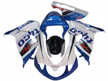 1998-2003 Suzuki TL1000R Motorcycle Fairings - White Blue Black Red Tyco Canada for Sale