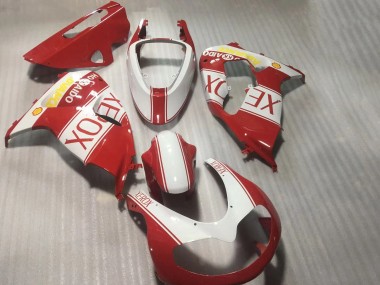 1998-2003 Suzuki TL1000R Motorcycle Fairings - White Red Yellow Xerox Canada for Sale