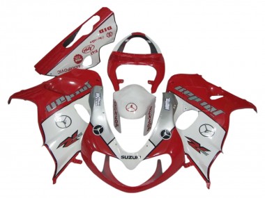 1998-2003 Suzuki TL1000R Motorcycle Fairings - Red White Silver Jordan Motul Dunlop Canada for Sale