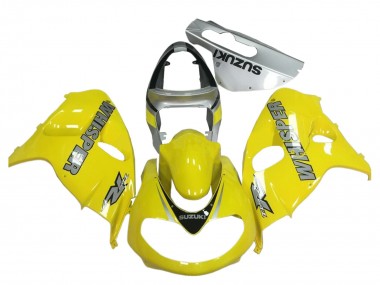 1998-2003 Suzuki TL1000R Motorcycle Fairings - Yellow Grey WHISOER Canada for Sale