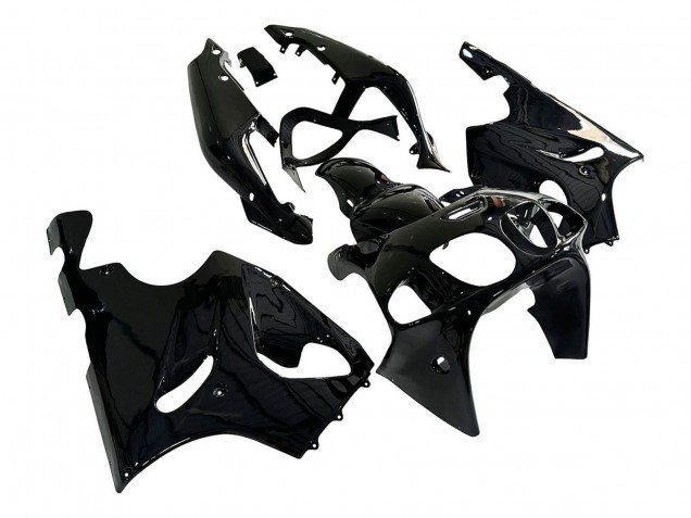 1996-2003 Kawasaki ZX7R Motorcycle Fairing - Glossy Black Canada for Sale
