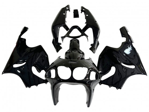 1996-2003 Kawasaki ZX7R Motorcycle Fairing - Glossy Black Canada for Sale
