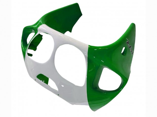 1996-2003 Kawasaki ZX7R Motorcycle Fairings - White Green Black Canada for Sale