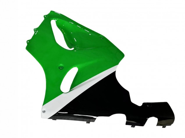 1996-2003 Kawasaki ZX7R Motorcycle Fairings - White Green Black Canada for Sale