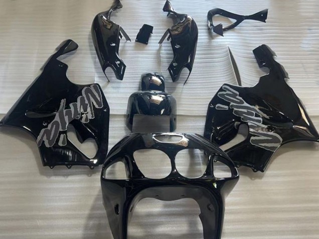 1996-2003 Kawasaki ZX7R Motorcycle Fairings - Glossy Black Canada for Sale