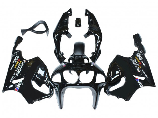 1996-2003 Kawasaki ZX7R Motorcycle Fairings - Glossy Black Elf Canada for Sale