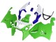 1996-2003 Kawasaki ZX7R Motorcycle Fairings - White Green Blue Canada for Sale